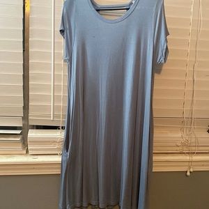 Boutique dress with pockets